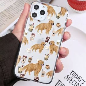 New iPhone 11 dog coffee phone case